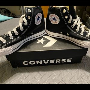 New Converse All Star Black Sz 7.5 Woman 5.5 Men